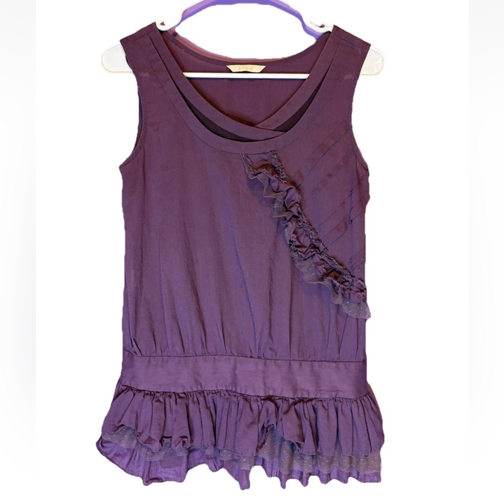 Lynn Woman’s Blouse Top Size 2